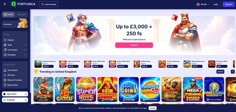 A look at fortunica promo code